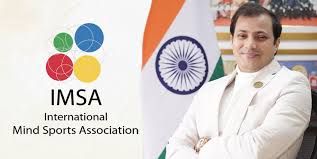 ನಂದನ್ ಕುಮಾರ್ ಝಾ ಇಂಟರ್ನ್ಯಾಷನಲ್ ಮೈಂಡ್ ಸ್ಪೋರ್ಟ್ಸ್ ಅಸೋಸಿಯೇಷನ್ ​​(IMSA) ಅಧ್ಯಕ್ಷರಾಗಿ ಆಯ್ಕೆ