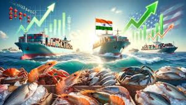 ಭಾರತದ ಸಮುದ್ರ ಉತ್ಪನ್ನಗಳ ರಫ್ತು ದಾಖಲೆ: 2025-26ರಲ್ಲಿ ₹72,325 ಕೋಟಿಗಳ ವಹಿವಾಟು!