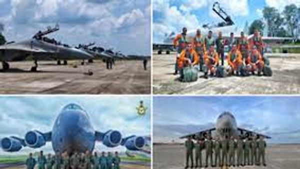 ಭಾರತೀಯ ವಾಯುಪಡೆ (IAF) ಮತ್ತು ರಾಯಲ್ ಮಲೇಷಿಯನ್ ಏರ್ ಫೋರ್ಸ್ (RMAF) ನಡುವೆ ದ್ವಿಪಕ್ಷೀಯ ವ್ಯಾಯಾಮ : ಉದಾರಶಕ್ತಿ