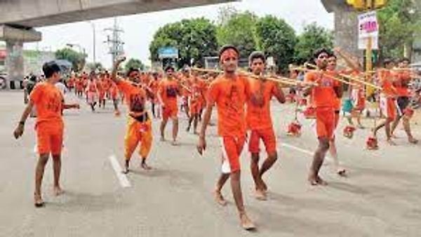 ಉತ್ತರ ಪ್ರದೇಶ, ಉತ್ತರಾಖಂಡ ಮತ್ತು ದೆಹಲಿಯಲ್ಲಿ 'ಕನ್ವರ್ ಯಾತ್ರೆʼ ರದ್ದು