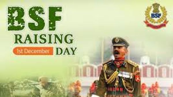 ಡಿಸೆಂಬರ್ 02 : BSF ಸ್ಥಾಪನಾ ದಿನ