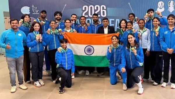 ಕಾಮನ್‌ವೆಲ್ತ್ ಫೆನ್ಸಿಂಗ್ ಚಾಂಪಿಯನ್‌ಷಿಪ್ 2026: ಭಾರತಕ್ಕೆ ಚಾರಿತ್ರಿಕ ಪ್ರಥಮ ಓವರ್‌ಆಲ್ ಟ್ರೋಫಿ ಭರವಸೆ