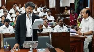 ತಮಿಳುನಾಡು ರಾಜಕೀಯ ಸಂಚಲನ: ವಿಶ್ವಾಸಮತ ಗೆದ್ದ ಸಿ. ಜೋಸೆಫ್ ವಿಜಯ್; ಎಐಎಡಿಎಂಕೆ ಇಬ್ಬಾಗ!