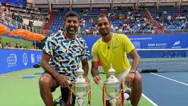 ಟಾಟಾ ಓಪನ್ ಟೆನ್ನಿಸ್ ಪಂದ್ಯಾವಳಿಯಲ್ಲಿ ಭಾರತೀಯ ಜೋಡಿಗೆ ಪ್ರಶಸ್ತಿ