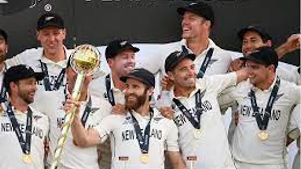 ವಿಶ್ವ ಟೆಸ್ಟ್ ಕ್ರಿಕೆಟ್‌ ಚಾಂಪಿಯನ್‌ಷಿಪ್‌'ನಲ್ಲಿ ನ್ಯೂಜಿಲೆಂಡ್ ತಂಡ ಚಾಂಪಿಯನ್