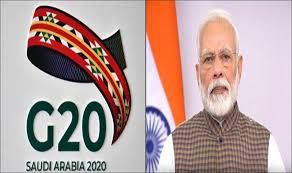 ಇಂದಿನಿಂದ G-20 ಶೃಂಗಸಭೆ ಆರಂಭ
