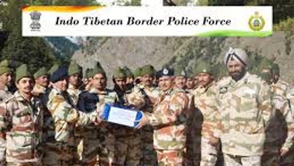 ಇಂಡೋ ಟಿಬೇಟ್ ಗಡಿ ಭದ್ರತಾ ಪಡೆ (ITBP) ಇಂದ ಖಾಲಿ ಇರುವ ವಿವಿಧ ಹುದ್ದೆಗಳಿಗೆ ಅರ್ಜಿ ಆಹ್ವಾನಿಸಲಾಗಿದೆ