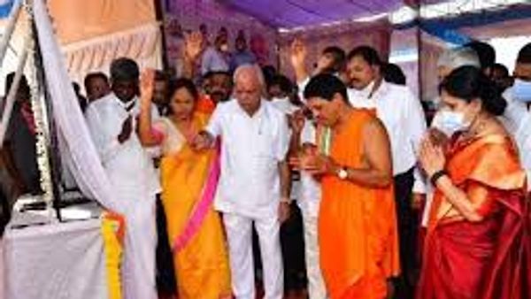 ದೇಶದ ಏಕೈಕ ಬಾಲಕಿಯರ ಸೈನಿಕ ವಸತಿ ಶಾಲೆಗೆ ಸಿಎಂ BSY ಶಂಕುಸ್ಥಾಪನೆ