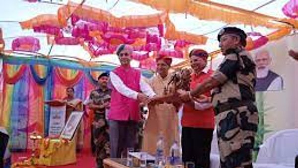 KVIC ಮತ್ತು BSF ನಿಂದ ಜೈಸಲ್ಮೇರ್‌ನಲ್ಲಿ ಪ್ರಾಜೆಕ್ಟ್ ಬೋಲ್ಡ್ ಆರಂಭ