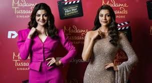 ಮೇಡಂ ಟುಸ್ಸಾಡ್ಸ್​ನಲ್ಲಿ ನಟಿ ಕಾಜಲ್​ ಅಗರ್ವಾಲ್ ಮೇಣದ ಪ್ರತಿಮೆ