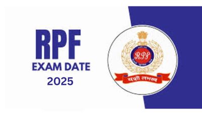 ಭಾರತೀಯ ರೇಲ್ವೆಯ ಮಂಡಳಿಯ ರೈಲ್ವೆ ಪ್ರೊಟೆಕ್ಷನ್ ಫೋರ್ಸ್(RPF) ನ್ ಕಾನ್‌ಸ್ಟೆಬಲ್ ಹುದ್ದೆಗಳ ಪರೀಕ್ಷಾ ದಿನಾಂಕ ಇದೀಗ ಪ್ರಕಟ