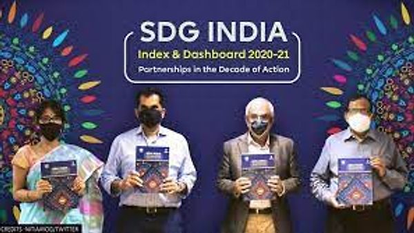 2020-21ನೇ ಸಾಲಿನ ಸುಸ್ಥಿರ ಅಭಿವೃದ್ಧಿ ಸೂಚ್ಯಂಕ ಪ್ರಕಟ