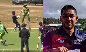 39 ರನ್‌, 1 ಓವರ್‌ ಮೂಲಕ ಯುವರಾಜ್ ಸಿಂಗ್ ದಾಖಲೆ ಮುರಿದ ಡಾರಿಯಸ್‌ ವಿಸೆರ್‌!
