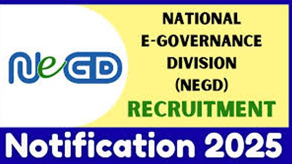 ನ್ಯಾಷನಲ್ ಇ-ಗವರ್ನನ್ಸ್ ಡಿವಿಷನ್ (NeGD) ನೇಮಕಾತಿ 2025: ಕನ್ಸಲ್ಟಂಟ್ ಮತ್ತು ಹೆಡ್ ಹುದ್ದೆಗಳಿಗೆ ಅರ್ಜಿ ಆಹ್ವಾನ