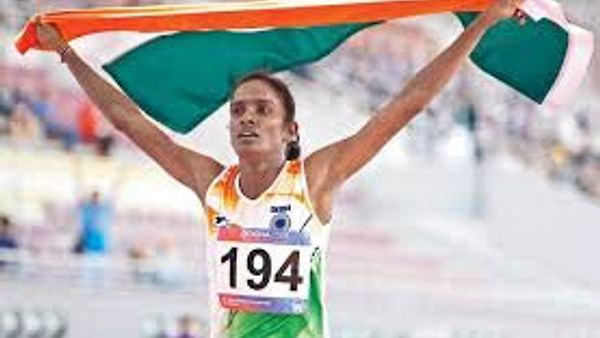 ಏಷ್ಯನ್ ಚಾಂಪಿಯನ್‌ಶಿಪ್ ವಿಜೇತೆ ಗೋಮತಿ ಮಾರಿಮುತು ಪದಕದಿಂದ ಹೊರಕ್ಕೆ
