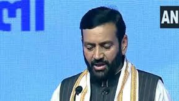 ಸತತ 2ನೇ ಅವಧಿಗೆ ಹರಿಯಾಣ ಸಿಎಂ ಆಗಿ ಪ್ರಮಾಣ ವಚನ ಸ್ವೀಕರಿಸಿದ ನಯಾಬ್ ಸಿಂಗ್ ಸೈನಿ