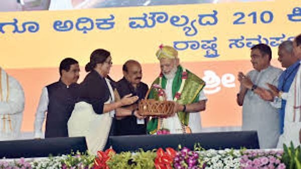 ಏಪ್ರಿಲ್ 15 ರಂದು ಮಂಡ್ಯಕ್ಕೆ ಪ್ರಧಾನಿ ಮೋದಿ ಭೇಟಿ: ಆದಿಚುಂಚನಗಿರಿಯಲ್ಲಿ 'ಗುರು ಭೈರವೈಕ್ಯ ಮಂದಿರ' ಲೋಕಾರ್ಪಣೆ
