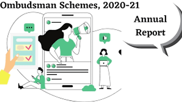 2020-21 ರ ಓಂಬುಡ್ಸ್‌ಮನ್ ಯೋಜನೆಗಳ ವಾರ್ಷಿಕ ವರದಿಯನ್ನು ಬಿಡುಗಡೆ ಮಾಡಿದ RBI