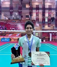 87ನೇ ರಾಷ್ಟ್ರೀಯ ಬ್ಯಾಡ್ಮಿಂಟನ್ 2025: ಮಹಿಳಾ ಸಿಂಗಲ್ಸ್‌ನಲ್ಲಿ ಸೂರ್ಯ ಚರಿಷ್ಮಾ ತಮಿರಿ ಅಗ್ರಸ್ಥಾನ