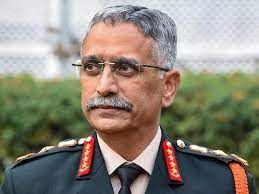 ಜನರಲ್ ನರವಣೆ ನೂತನ ಚೀಫ್ಸ್ ಆಫ್ ಸ್ಟಾಫ್ ಕಮಿಟಿಯ (COSC)ಮುಖ್ಯಸ್ಥರಾಗಿ ಅಧಿಕಾರ ಸ್ವೀಕರಿಸಿದ್ದಾರೆ