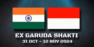 ಭಾರತ-ಇಂಡೋನೇಷ್ಯಾ ಜಂಟಿ ವಿಶೇಷ ಪಡೆಗಳ 'ಗರುಡ ಶಕ್ತಿ' ವ್ಯಾಯಾಮ