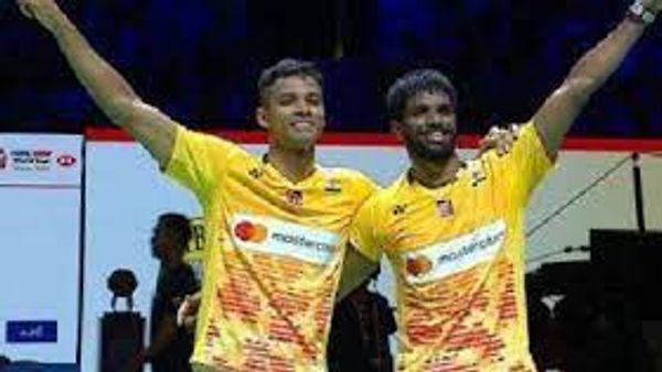 'ಇಂಡೋನೇಷ್ಯಾ ಓಪನ್' 2023 ರ ಫೈನಲ್ ನಲ್ಲಿ ಗೆದ್ದ ಭಾರತದ ಸಾತ್ವಿಕ್ ಮತ್ತು ಚಿರಾಗ್