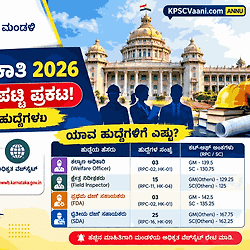 ಕಾರ್ಮಿಕ ಕಲ್ಯಾಣ ಮಂಡಳಿ(KBCWWB)ಯಲ್ಲಿ ಬಿಗ್ ಅಪ್‌ಡೇಟ್: 186 ಹುದ್ದೆಗಳ ನೇಮಕಾತಿಗೆ ಸಂಬಂಧಿಸಿದಂತೆ 'ಹೆಚ್ಚುವರಿ ಅಂತಿಮ ಆಯ್ಕೆಪಟ್ಟಿ' ಪ್ರಕಟ!