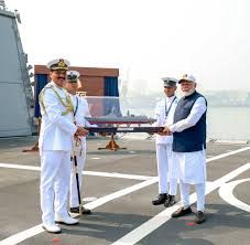 Indian Navy: ನೌಕಾ ಸೇನೆಗೆ 3 ಹೊಸ ಸ್ವದೇಶಿ ಯುದ್ಧನೌಕೆ ಸಮರ್ಪಣೆ