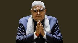 ಭಾರತದ 14 ನೇ ಉಪರಾಷ್ಟ್ರಪತಿಯಾಗಿ ಶ್ರೀ ಜಗದೀಪ್ ಧನಕರ್ ಆಯ್ಕೆ