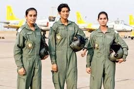 ಭಾರತೀಯ ವಾಯುಪಡೆಯ ಮೊದಲ ಮಹಿಳೆಯರು