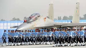 88ನೇ IAF ದಿನಾಚರಣೆ : ರಫೇಲ್ ಫೈಟರ್ ಜೆಟ್‍ ಸೇರಿ ವಿವಿಧ ವಿಮಾನಗಳ ತಾಲೀಮಿಗೆ ಸಿದ್ಧತೆ