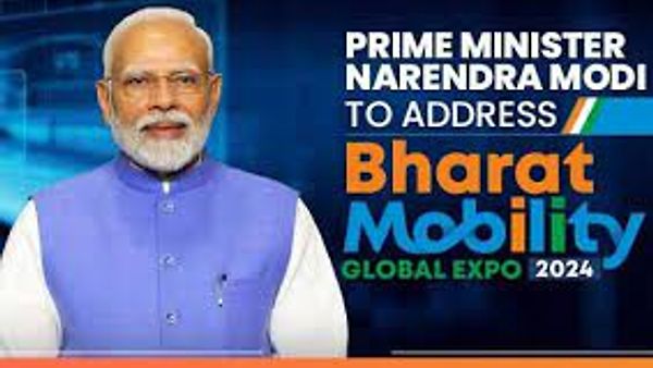 ಪ್ರಧಾನಮಂತ್ರಿ ನರೇಂದ್ರ ಮೋದಿ ಅವರು ಭಾರತ್ ಮೊಬಿಲಿಟಿ ಗ್ಲೋಬಲ್ ಎಕ್ಸ್‌ಪೋವನ್ನು ಉದ್ಘಾಟಿಸಿದರು