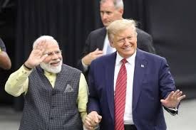 ಡೊನಾಲ್ಡ್ ಟ್ರಂಪ್ ಭಾರತ ಭೇಟಿ: 5 ಒಪ್ಪಂದಗಳಿಗೆ ಸಹಿ ನಿರೀಕ್ಷೆ