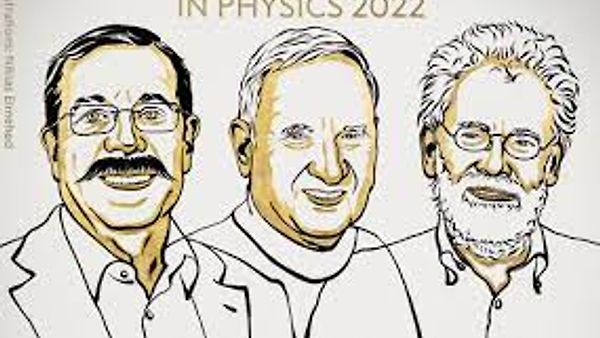 2022 ಭೌತಶಾಸ್ತ್ರದಲ್ಲಿ ನೊಬೆಲ್ ಪ್ರಶಸ್ತಿ