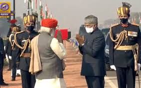 ಭಾರತಕ್ಕೆ 72ನೇ ಗಣರಾಜ್ಯೋತ್ಸವ ಸಂಭ್ರಮ