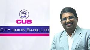 ಸಿಟಿ ಯೂನಿಯನ್ ಬ್ಯಾಂಕ್‌ನ ನೂತನ MD & CEO ಆಗಿ ಆರ್. ವಿಜಯ್ ಆನಂದ್ ನೇಮಕ: ಆರ್‌ಬಿಐ ಅನುಮೋದನೆ