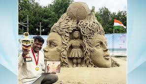 ರಷ್ಯಾ ಗ್ರ್ಯಾಂಡ್ ಸ್ಯಾಂಡ್ ಮಾಸ್ಟರ್ ಕಪ್ 2026 ಜಯಿಸಿದ ಸುದರ್ಶನ್ ಪಟ್ನಾಯಕ್: ಭಾರತಕ್ಕೆ ಹೆಮ್ಮೆಯ ಗರಿ!