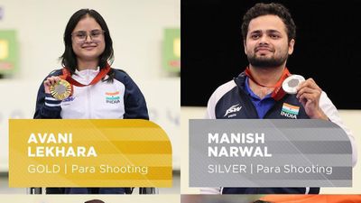 Paris Paralympics 2024 : 10 ಮೀಟರ್ ಏರ್​ ಪಿಸ್ತೂಲ್ ಶೂಟಿಂಗ್​ನಲ್ಲಿ ಮನೀಶ್ ನರ್ವಾಲ್​​ಗೆ ಬೆಳ್ಳಿ​​​, ಭಾರತಕ್ಕೆ ಒಂದೇ ದಿನ 4 ಪದಕ