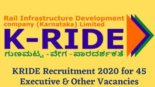ರೈಲು ಮೂಲಸೌಲಭ್ಯ ಅಭಿವೃದ್ಧಿ ಕಂಪನಿ ನಿಯಮಿತದಲ್ಲಿ ಖಾಲಿ ಇರುವ ವಿವಿಧ ಹುದ್ದೆಗಳಿಗೆ ಅರ್ಜಿ ಆಹ್ವಾನ