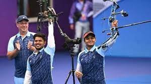 ಏಷ್ಯನ್ ಕ್ರೀಡಾಕೂಟದಲ್ಲಿ ಆರ್ಚರಿ ರೀಕರ್ವ್: ಪುರುಷರಿಗೆ ಬೆಳ್ಳಿ, ಮಹಿಳೆಯರಿಗೆ ಕಂಚು