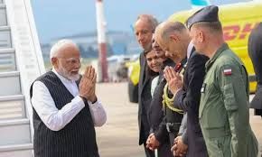 ಪ್ರಧಾನಿ ಮೋದಿ ವಿದೇಶಿ ಪ್ರವಾಸ ; ಪೋಲೆಂಡ್ ಮತ್ತು ಉಕ್ರೇನ್‌ಗೆ ಭೇಟಿ