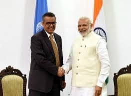 ಮುಂದಿನ ತಿಂಗಳು ಭಾರತಕ್ಕೆ WHO ಮುಖ್ಯಸ್ಥರ ಭೇಟಿ