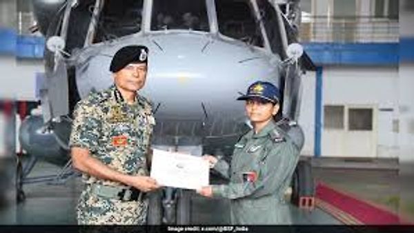 ಭಾರತೀಯ ವಾಯುಪಡೆಯ ಇತಿಹಾಸದಲ್ಲಿ ಮೊದಲ ಮಹಿಳಾ ಫ್ಲೈಟ್ ಎಂಜಿನಿಯರ್ — ಭಾವನಾ ಚೌಧರಿ”