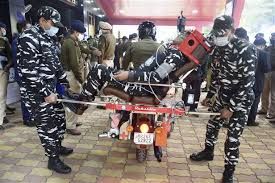 ಡಿಆರ್‌ಡಿಒ (DRDO)ದಿಂದ ಬೈಕ್‌ ಆಂಬುಲೆನ್ಸ್ ಅಭಿವೃದ್ಧಿ