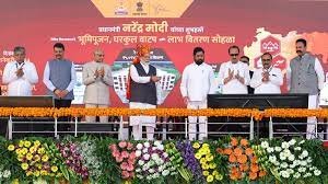 ಪ್ರಧಾನಮಂತ್ರಿ ಶ್ರೀ ನರೇಂದ್ರ ಮೋದಿ ಅವರು 8 ಅಮೃತ್ ಯೋಜನೆಗಳಿಗೆ ಶಂಕುಸ್ಥಾಪನೆ