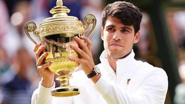 Wimbledon 2024 : ಸತತ 2ನೇ ಬಾರಿಗೆ ಜೊಕೊವಿಚ್​ರನ್ನು ಮಣಿಸಿ ವಿಂಬಲ್ಡನ್ ಕಿರೀಟ ತೊಟ್ಟ ಅಲ್ಕರಾಜ್