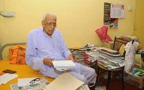ಸ್ವಾತಂತ್ರ್ಯ ಹೋರಾಟಗಾರ ಎಚ್.ಎಸ್. ದೊರೆಸ್ವಾಮಿ ನಿಧನ