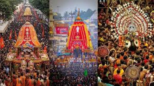 ವಿಶ್ವಪ್ರಸಿದ್ಧ ಜಗನಾಥ್ ರಥಯಾತ್ರೆ ಪ್ರಾರಂಭ