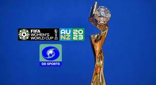 FIFA ಮಹಿಳಾ ವಿಶ್ವಕಪ್ 2023 ಗಾಗಿ DD ಸ್ಪೋರ್ಟ್ಸ್ ದೂರದರ್ಶನದಲ್ಲಿ ಹಕ್ಕು