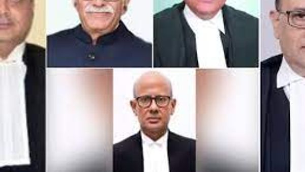 ಸುಪ್ರೀಂ ಕೋರ್ಟ್ ಗೆ ಐವರು ನ್ಯಾಯಮೂರ್ತಿಗಳ ನೇಮಕ
